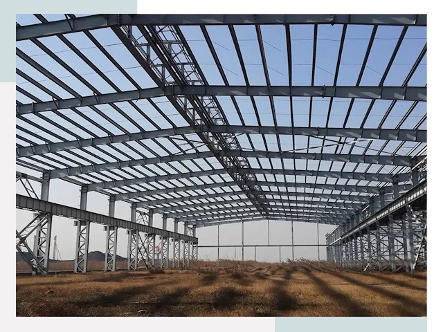 Строительство ангаров в Кимовске от 618 руб за м2