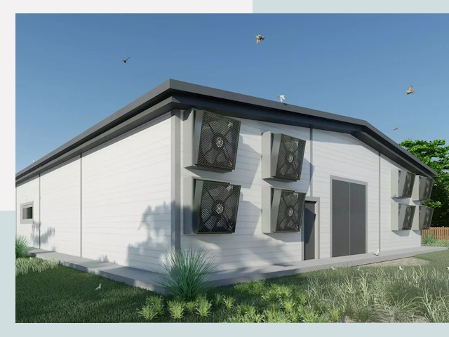 Строительство птичников в Кимовске