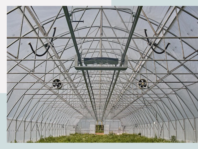 Строительство теплиц в Кимовске