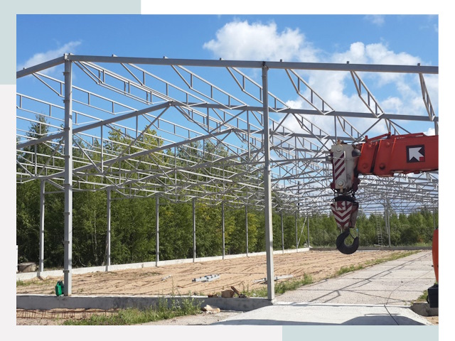 Строительство конюшен в Кимовск от 618 руб. под ключ