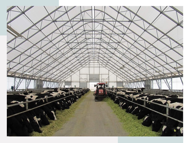 Тентовые коровники в Кимовске от 618 руб. - Надежно и доступно