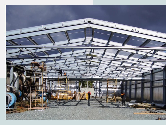 Промышленные объекты в Кимовске