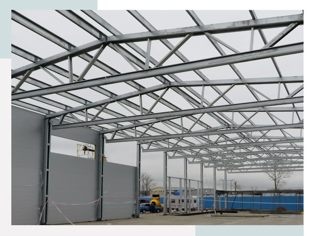 Строительство складов в Кимовск от 618 руб. за м²