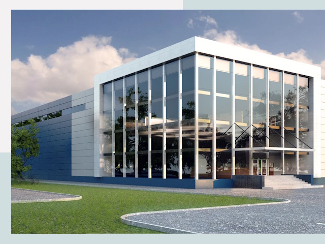 Торговые здания в Кимовске