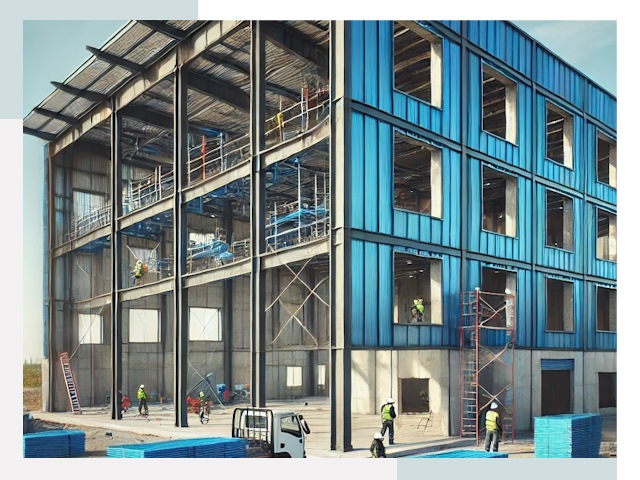 Строительство рынков в Кимовск от 618 руб. за м²