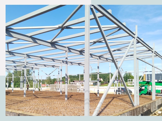 Строительство рынков в Кимовске