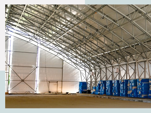 Строительство крытых катков в Кимовске