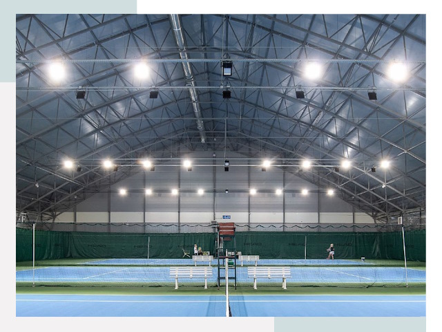 Строительство теннисных кортов в Кимовск от 618 руб.