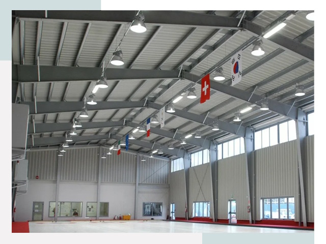 Строительство спортзалов в Кимовск от 618 руб. за м²