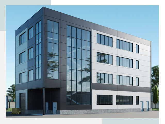 Административные здания от СтальСтрой-Кмв по цене от 618 руб.