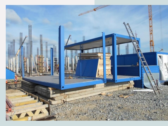 Модульные здания в Кимовске от 618 руб. - Быстро и Надежно