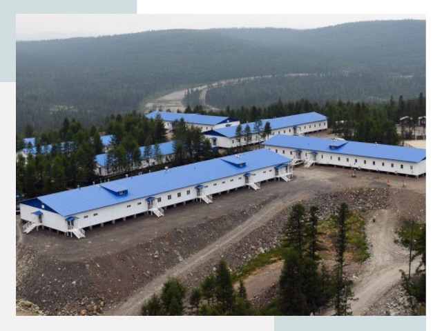 Вахтовые поселки в Кимовске