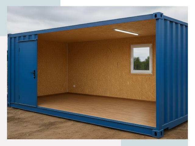 Блок-контейнеры в Кимовске