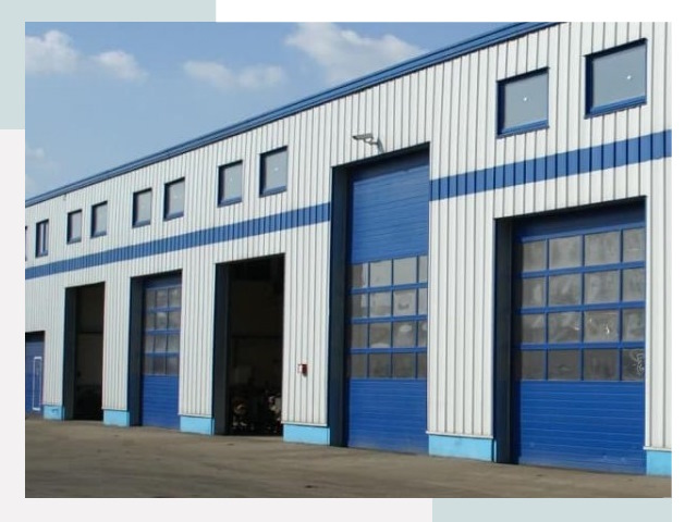 Строительство сто в Кимовске