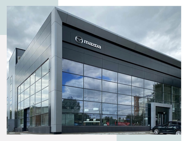 Строительство автосалонов в Кимовске