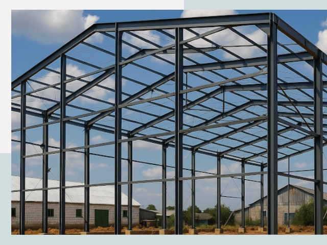 Быстровозводимые ангары от СтальСтрой-Кмв по цене 618 руб.