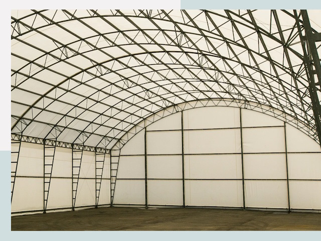 Арочные ангары от 618 руб. в Кимовск и Тульская область