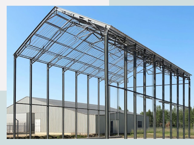 Прямо стенные ангары от СтальСтрой-Кмв по цене 618 руб.