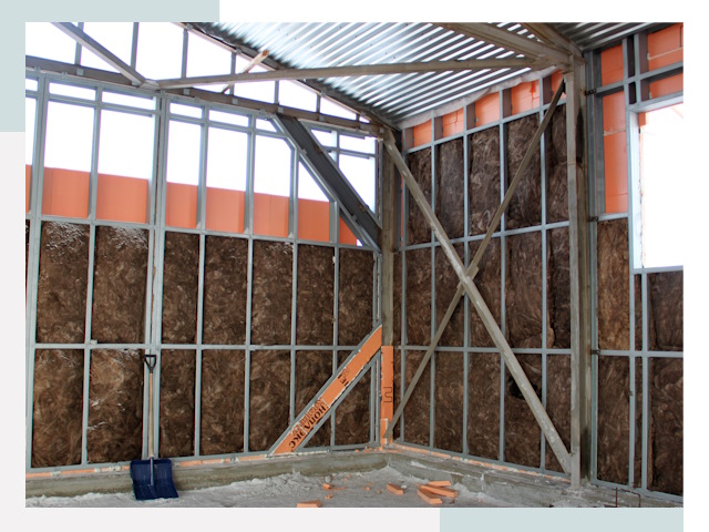 Утепленные ангары в Кимовске