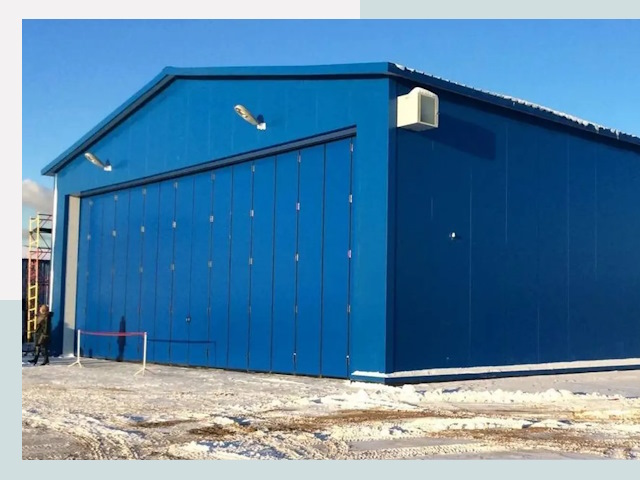 Холодные ангары в Кимовск от 618 руб. - Экономия и качество