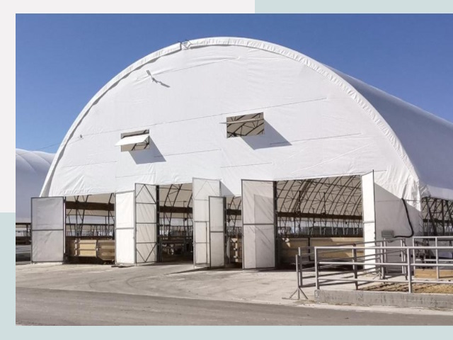 Тентовые ангары по цене 618 руб. в Кимовск