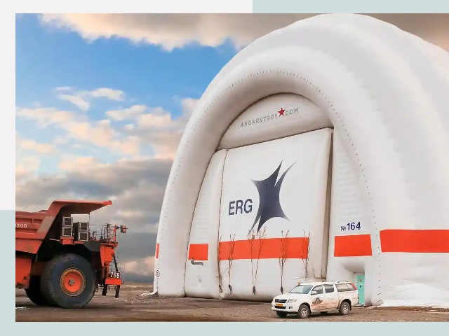 Мобильные ангары от СтальСтрой-Кмв по цене от 618 руб.