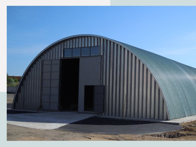 Сборные ангары по цене от 618 руб. в Кимовск