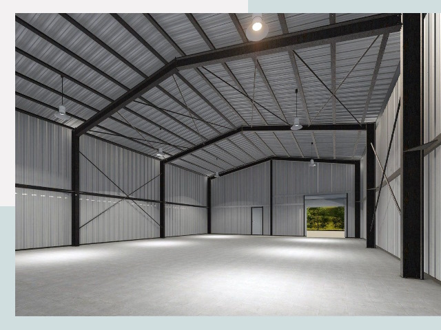 Металлические ангары от СтальСтрой-Кмв по цене 618 руб.