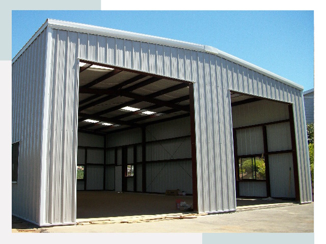 Легковозводимые ангары в Кимовске