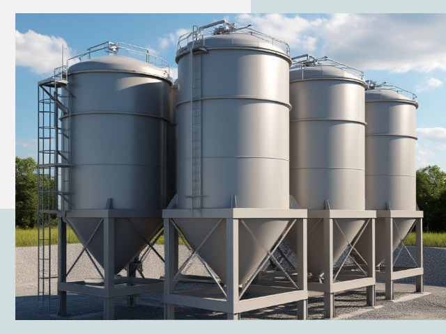 Металлические силосы от СтальСтрой-Кмв по цене 618 руб.