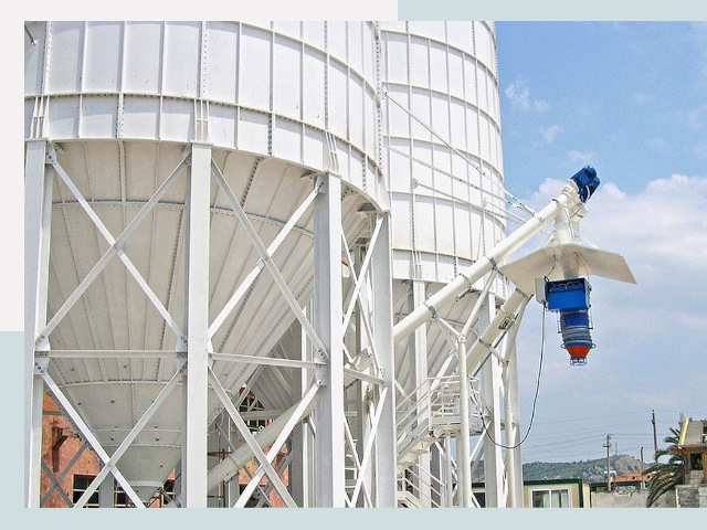 Силосы для цемента по цене от 618 руб. в Кимовск