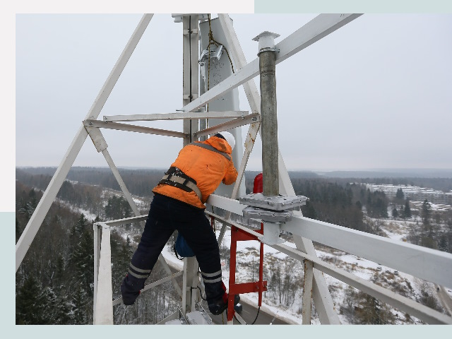Монтаж вышек связи в Кимовск от 618 руб. - Надежно и быстро