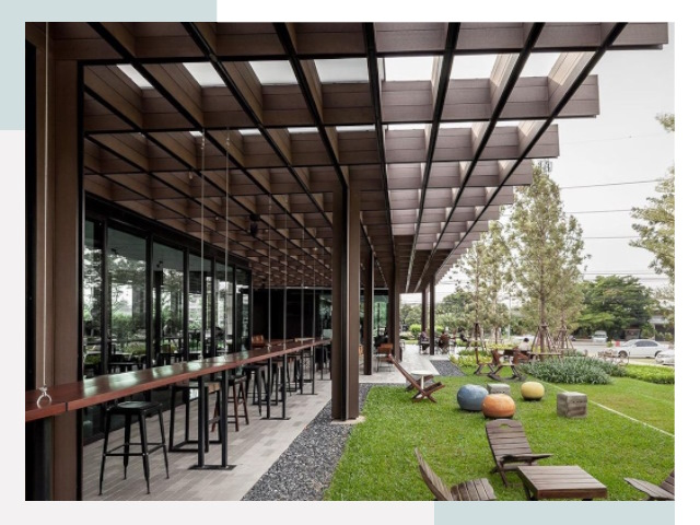 Летние веранды для кафе в Кимовске