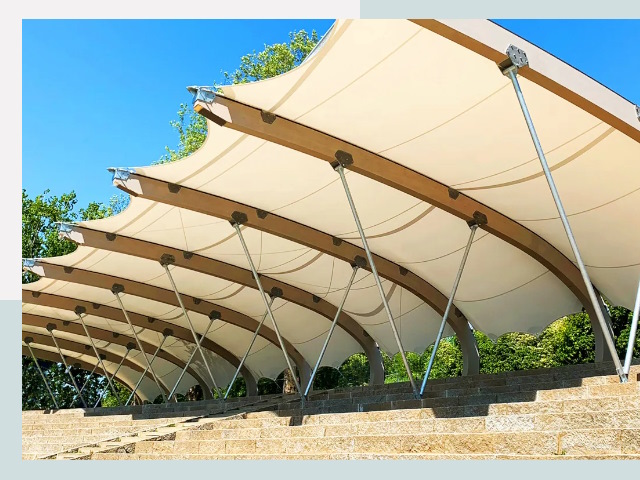 Мембранные конструкции в Кимовск от 618 руб. за м2