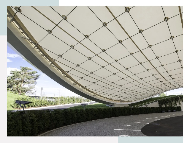 Мембранные конструкции в Кимовске