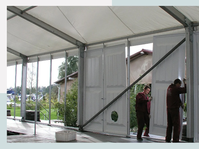 Быстро сборные шатры в Кимовск от 618 руб. за м²