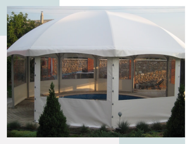 Тентовые павильоны в Кимовске