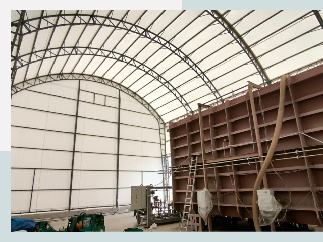 Оснащение ангаров в Кимовске от 618 руб. - Надежно и быстро