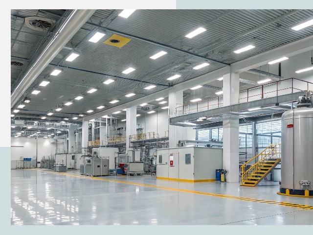 Освещение ангаров в Кимовске от 618 руб. - Эффективные решения