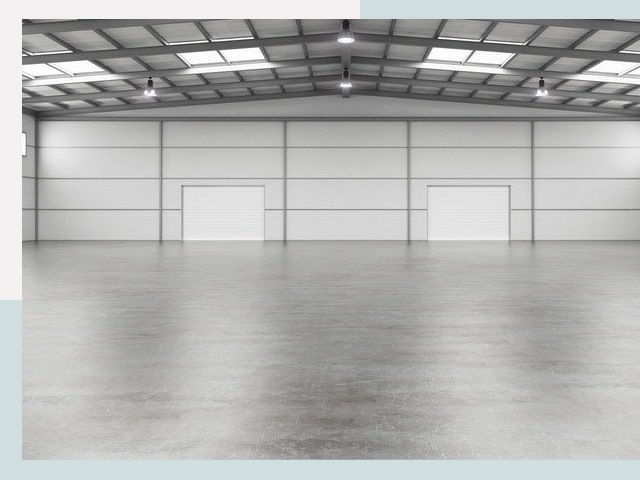 Полы для ангаров в Кимовске от 618 руб. за м2