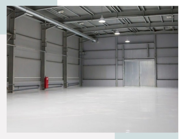 Полы для ангаров в Кимовске