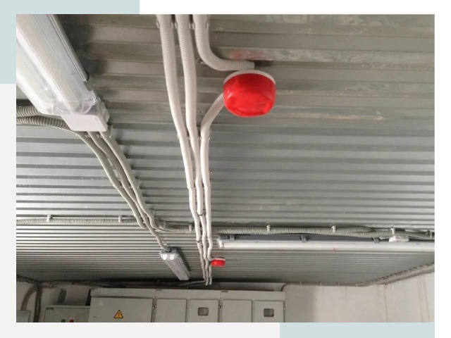 Системы безопасности ангаров в Кимовске