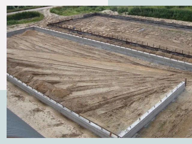 Фундамент для ангаров в Кимовск от 618 руб.