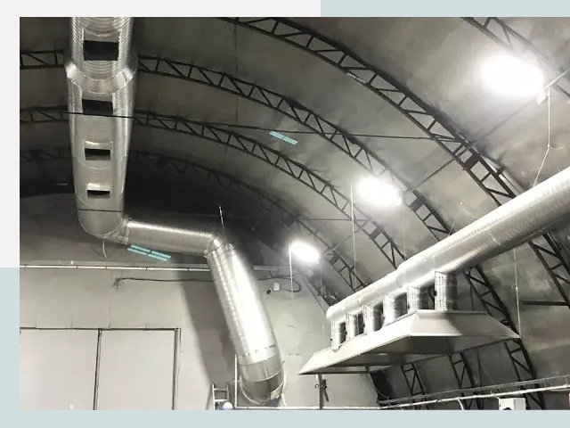 Инженерные системы ангаров от 618 руб. в Кимовск