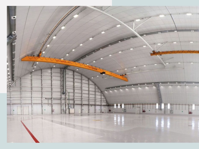 Оснащение ангаров в Кимовск от СтальСтрой-Кмв - цена от 618 руб.