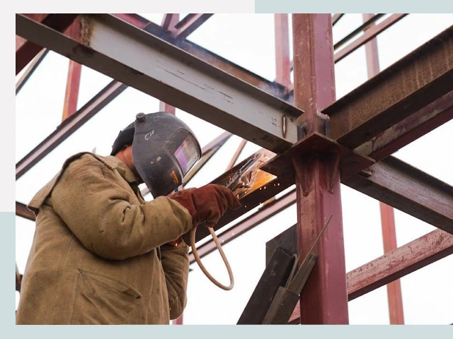 Ремонт металлоконструкций в Кимовске