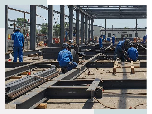 Монтаж металлоконструкций в Кимовске от 618 руб.