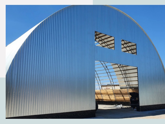 Ангары и металлоконструкции в Кимовске от 618 руб.