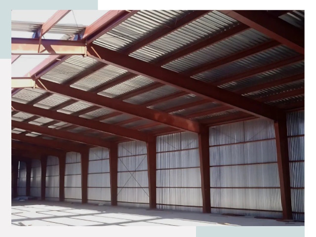 Металлические склады в Кимовске