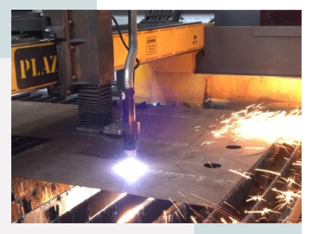 Плазменная резка металла в Кимовске